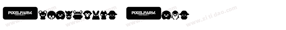 Pixelfarms Pets字体转换
